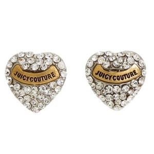 Juicy Couture Heart Earrings
